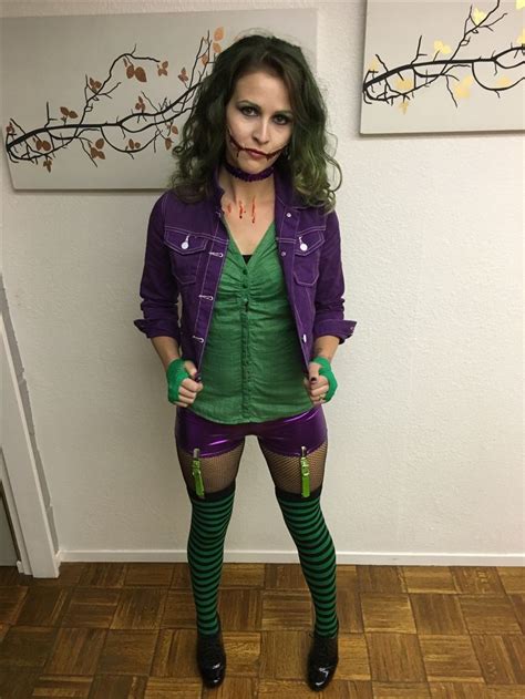 diy joker outfits|diy joker costume for girls.